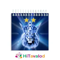 دفترچه 60 برگ مدل استقلال کد D310