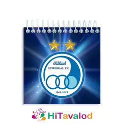 دفترچه 60 برگ مدل استقلال کد D309