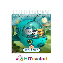 دفترچه 60 برگ مدل اختانوردها کد D307