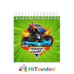 دفترچه 60 برگ مدل مانستر جم کد D316