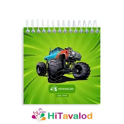 دفترچه 60 برگ مدل مانستر جم کد D316