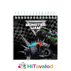 دفترچه 60 برگ مدل مانستر جم کد D317