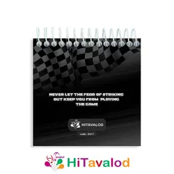 دفترچه 60 برگ مدل مانستر جم کد D317