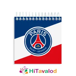 دفترچه 60 برگ مدل پاری سن ژرمن کد D343