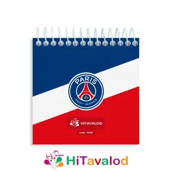 دفترچه 60 برگ مدل پاری سن ژرمن کد D343