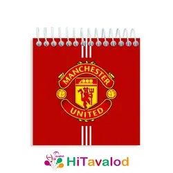 دفترچه 60 برگ مدل منچستر یونایتد کد D339