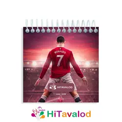 دفترچه 60 برگ مدل منچستر یونایتد کد D338