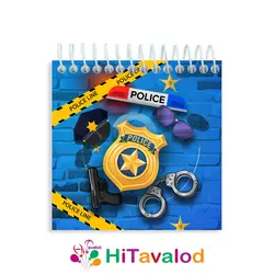 دفترچه 60 برگ مدل پلیس کد D337