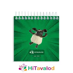 دفترچه 60 برگ مدل بره ناقلا کد D330