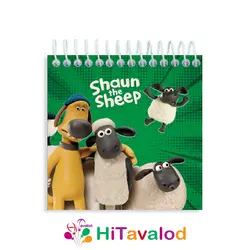 دفترچه 60 برگ مدل بره ناقلا کد D329