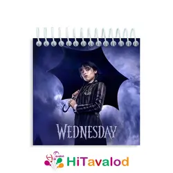 دفترچه 60 برگ مدل ونزدی کد D361