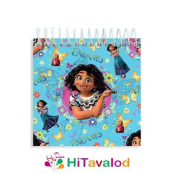 دفترچه 60 برگ مدل افسون کد D349