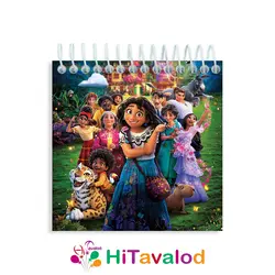 دفترچه 60 برگ مدل افسون کد D346