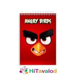 دفتر نقاشی 60 برگ مدل انگری بردز کد N221