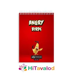 دفتر نقاشی 60 برگ مدل انگری بردز کد N221