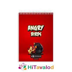 دفتر نقاشی 60 برگ مدل انگری بردز کد N220