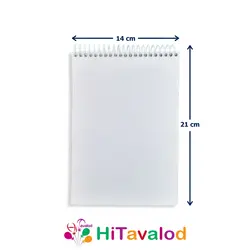 دفتر نقاشی 60 برگ مدل رنگین کمان کد N226