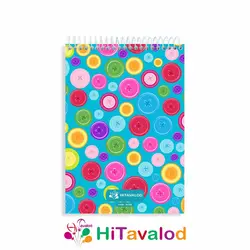 دفتر نقاشی 60 برگ مدل لالالوپسی کد N236