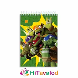 دفتر نقاشی 60 برگ مدل لاکپشت های نینجا کد N234