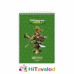 دفتر نقاشی 60 برگ مدل لاکپشت های نینجا کد N234