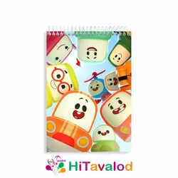 دفتر نقاشی 60 برگ مدل کوری کارسون کد N233