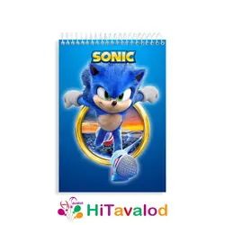 دفتر نقاشی 60 برگ مدل سونیک کد N231