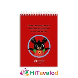 دفتر نقاشی 60 برگ مدل بینگ کد N245