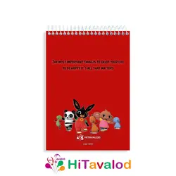 دفتر نقاشی 60 برگ مدل بینگ کد N244