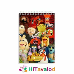 دفتر نقاشی 60 برگ مدل ماپت ها کد N242