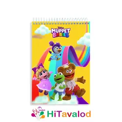 دفتر نقاشی 60 برگ مدل ماپت ها کد N241