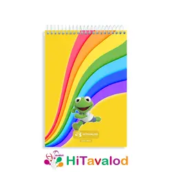 دفتر نقاشی 60 برگ مدل ماپت ها کد N241