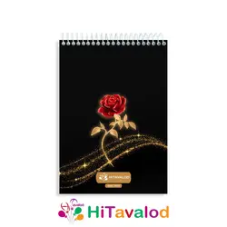 دفتر نقاشی 60 برگ مدل دیو و دلبر کد N240