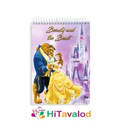 دفتر نقاشی 60 برگ مدل دیو و دلبر کد N239