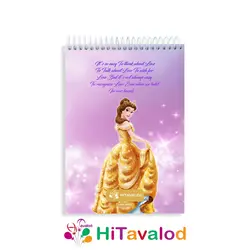 دفتر نقاشی 60 برگ مدل دیو و دلبر کد N239