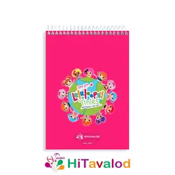 دفتر نقاشی 60 برگ مدل لالالوپسی کد N237