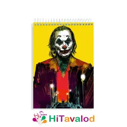 دفتر نقاشی 60 برگ مدل جوکر 2020 کد N246