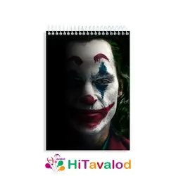 دفتر نقاشی 60 برگ مدل جوکر 2020 کد N247