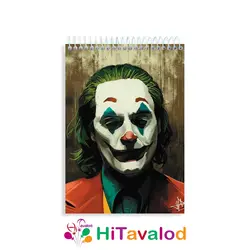 دفتر نقاشی 60 برگ مدل جوکر 2020 کد N248