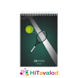 دفتر نقاشی 60 برگ مدل تنیس کد N266