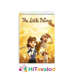 دفتر نقاشی 60 برگ مدل شازده کوچولو کد N263