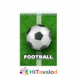 دفتر نقاشی 60 برگ مدل فوتبال کد N257