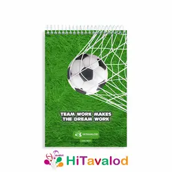 دفتر نقاشی 60 برگ مدل فوتبال کد N257