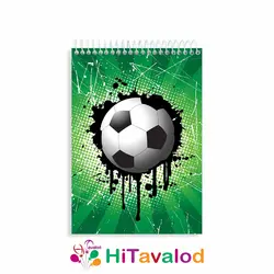 دفتر نقاشی 60 برگ مدل فوتبال کد N256
