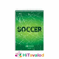 دفتر نقاشی 60 برگ مدل فوتبال کد N256