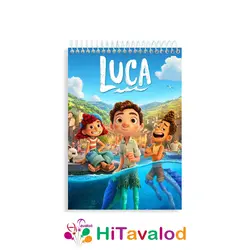 دفتر نقاشی 60 برگ مدل لوکا کد N297