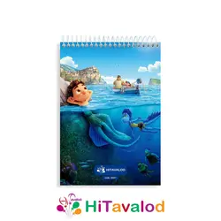 دفتر نقاشی 60 برگ مدل لوکا کد N297