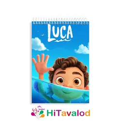 دفتر نقاشی 60 برگ مدل لوکا کد N296