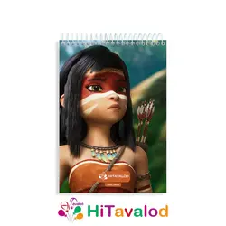 دفتر نقاشی 60 برگ مدل آینبو کد N295