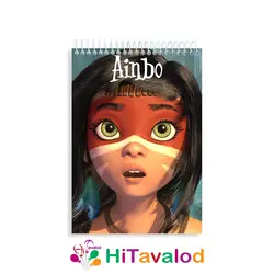 دفتر نقاشی 60 برگ مدل آینبو کد N294