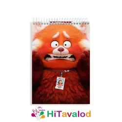 دفتر نقاشی 60 برگ مدل خرس قرمز کد N293